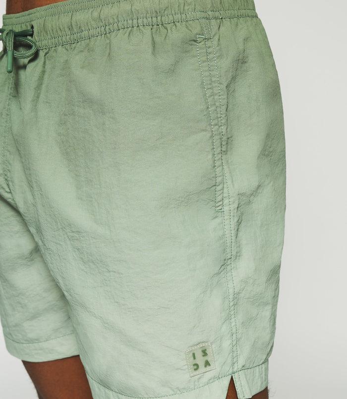 Izac Maillot De Bain Dégradé Kaki ICECREAM