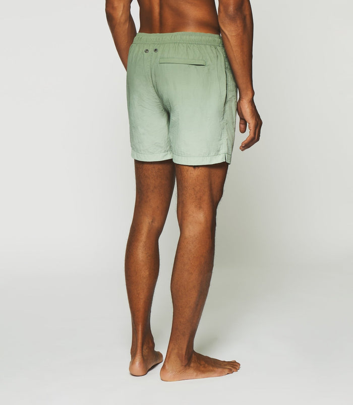 Izac Maillot De Bain Dégradé Kaki ICECREAM