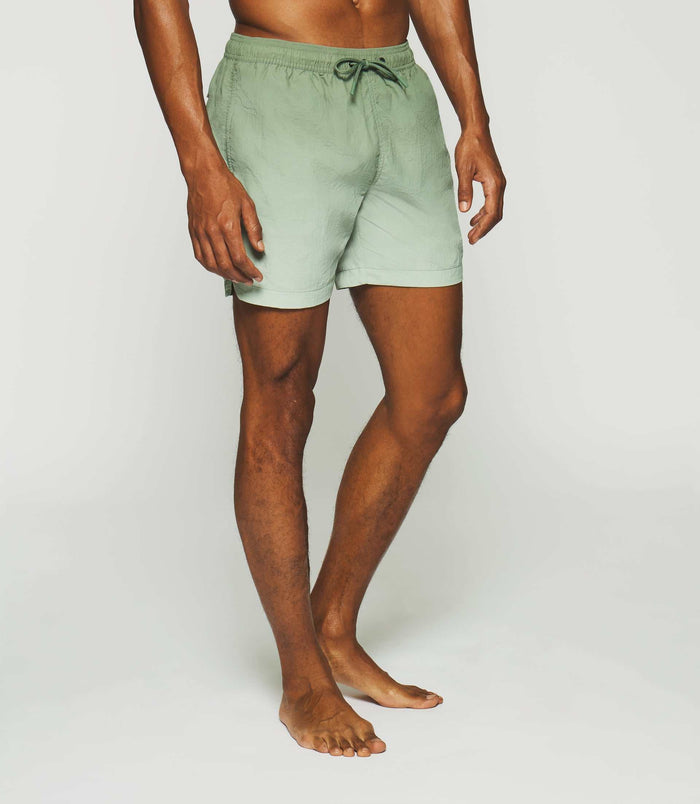 izac Maillot de bain dégradé kaki ICECREAM