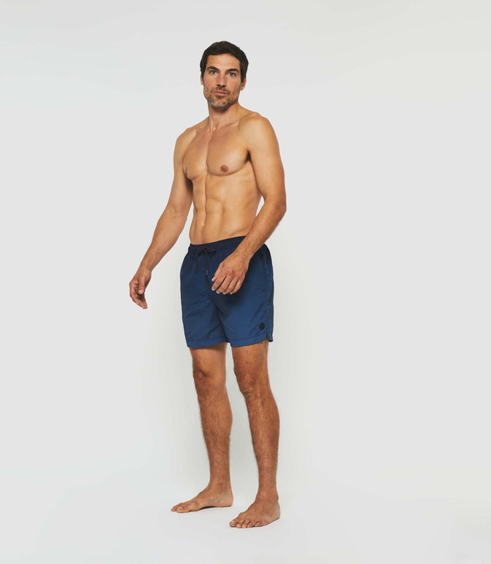 Izac Maillot De Bain Dégradé Marine "Icecream"