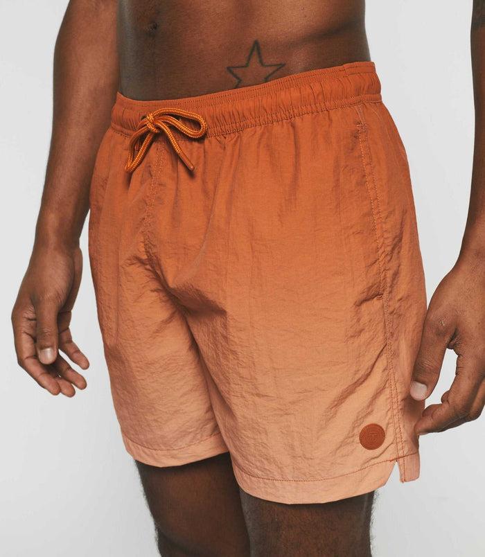 Izac Maillot De Bain Dégradé Orange "Icecream"