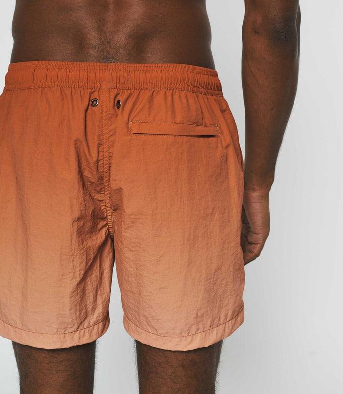 Izac Maillot De Bain Dégradé Orange "Icecream"