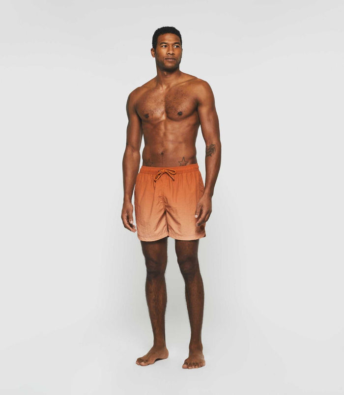 Izac Maillot De Bain Dégradé Orange "Icecream"