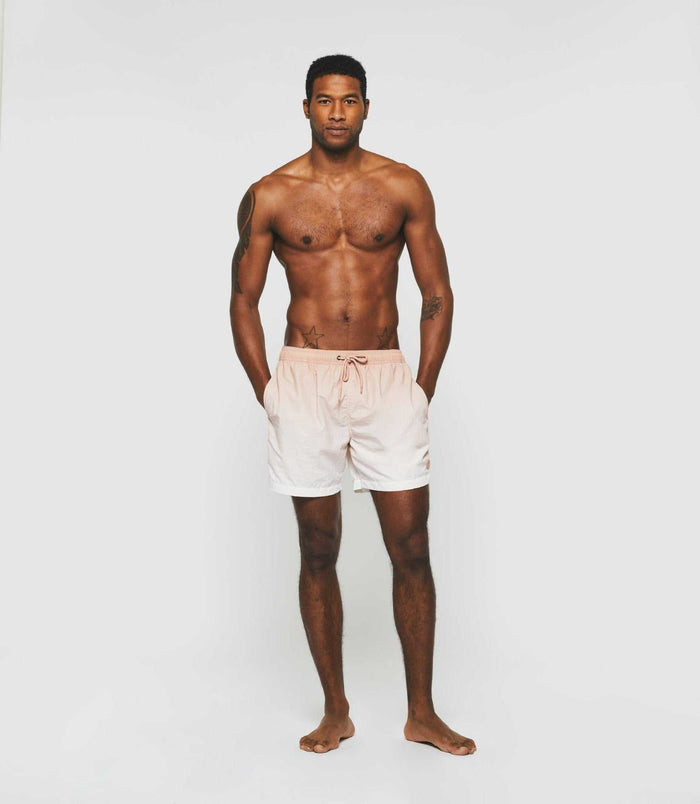 Izac Maillot De Bain Dégradé Rose "Icecream"
