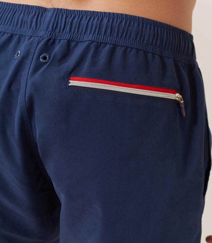 Izac Maillot De Bain Marine "Hummer"