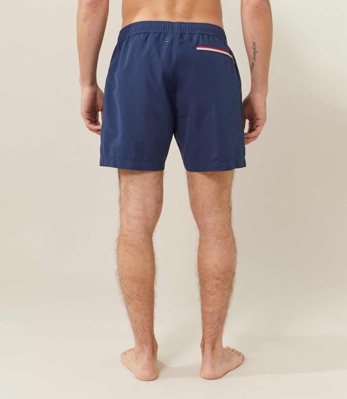 Izac Maillot De Bain Marine "Hummer"