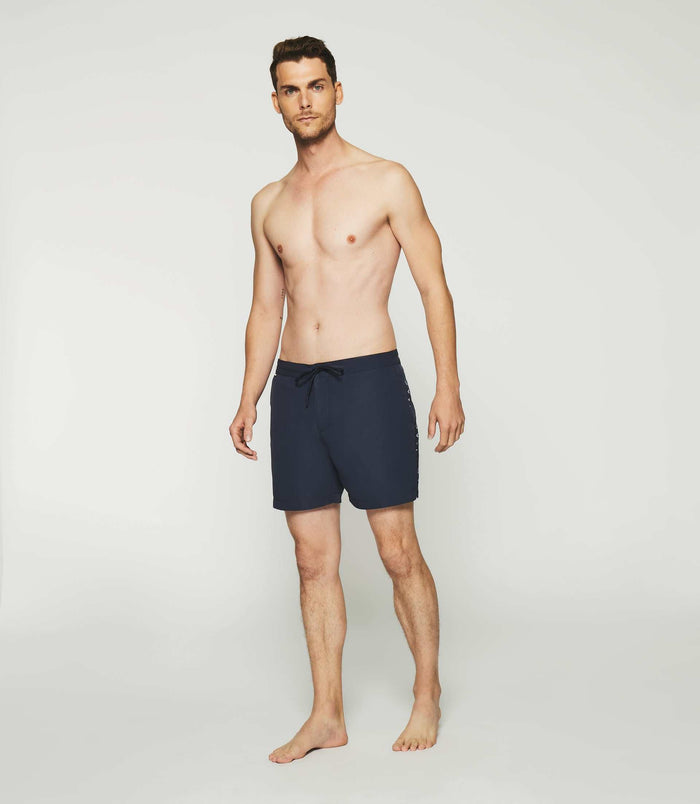 Izac Maillot De Bain Marine IDEAL