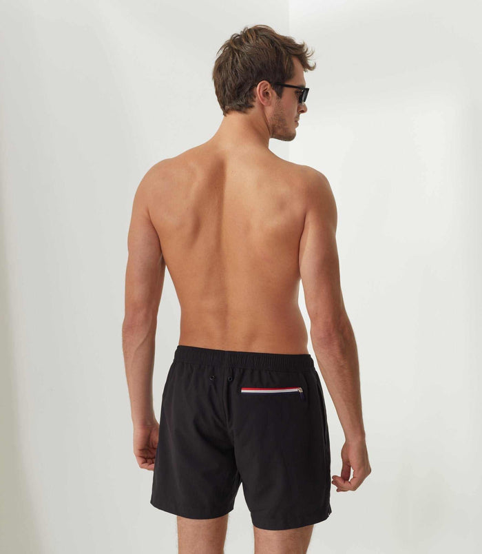 Izac Maillot De Bain Noir "Hummer"