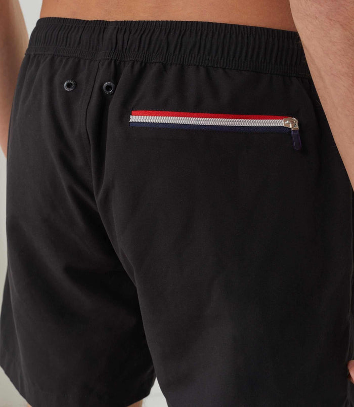 izac Maillot de bain noir "Hummer"