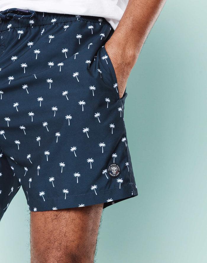 Izac Maillot De Bain Palmiers "Hacapulco"