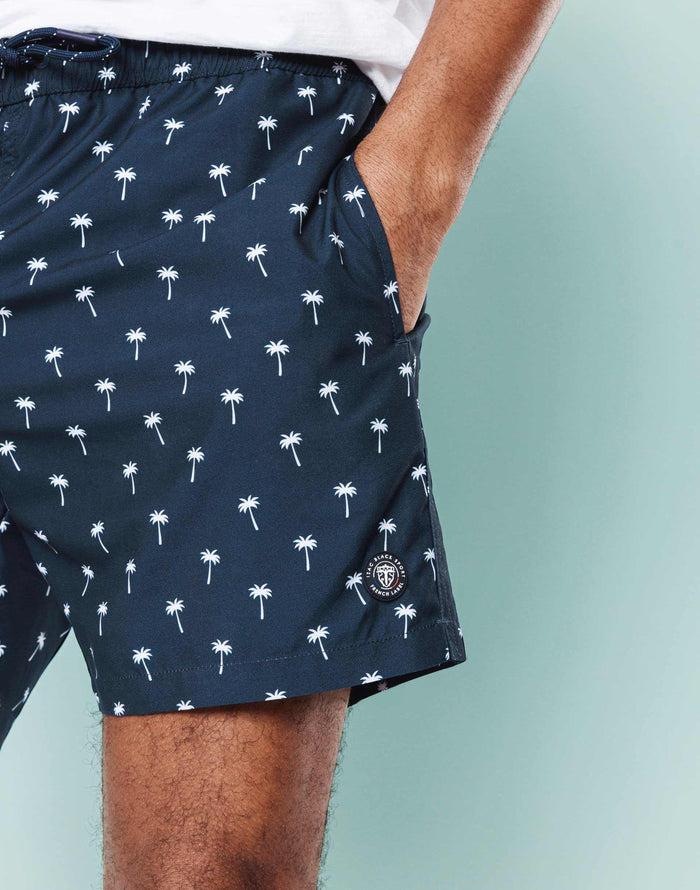 Izac Maillot De Bain Palmiers "Hacapulco"