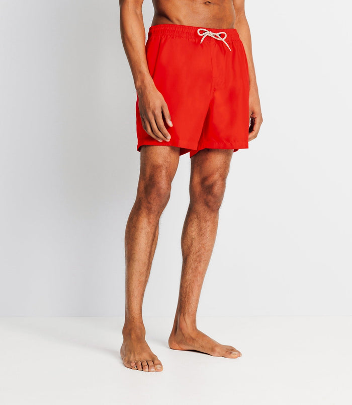 Izac Maillot De Bain Rouge