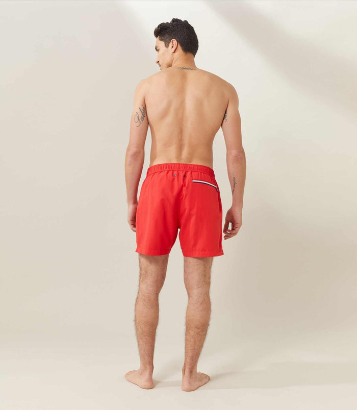 Izac Maillot De Bain Rouge "Hummer"