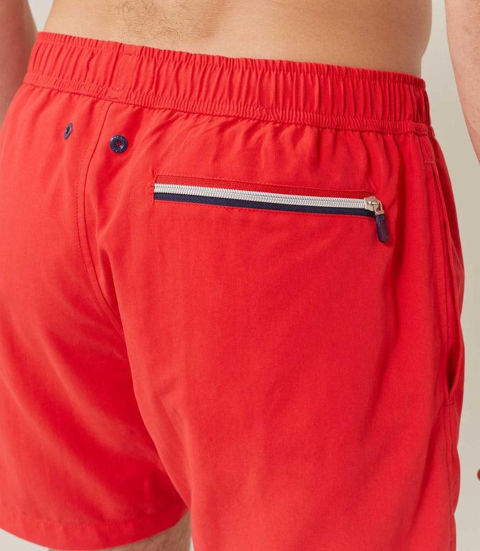izac Maillot de bain rouge "Hummer"