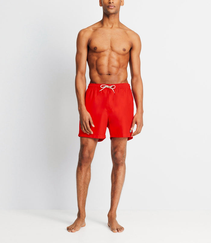 izac Maillot de bain rouge