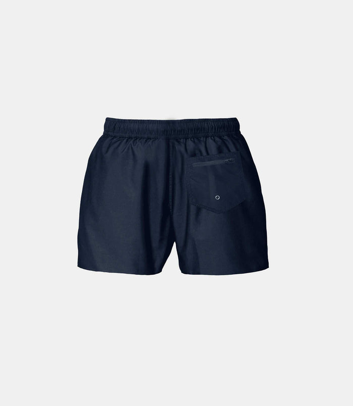 Izac Maillot De Bain Uni Marine "Wallas"