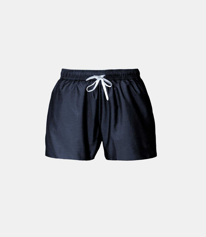 izac Maillot de bain uni marine "Wallas"