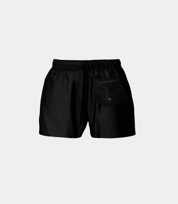 Izac Maillot De Bain Uni Noir "Wallas"