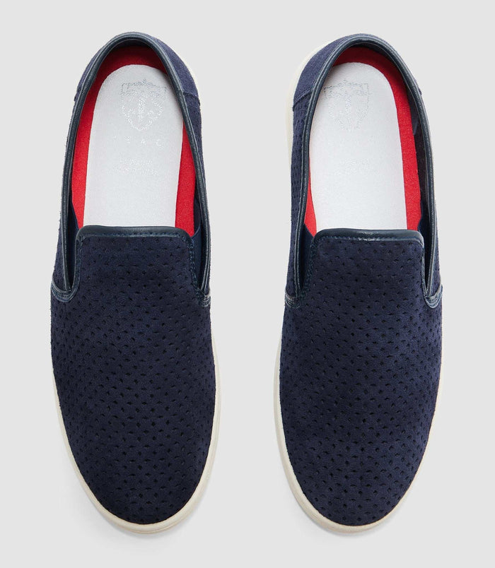 Izac Mocassin Fantaisie Marine "Eloi"