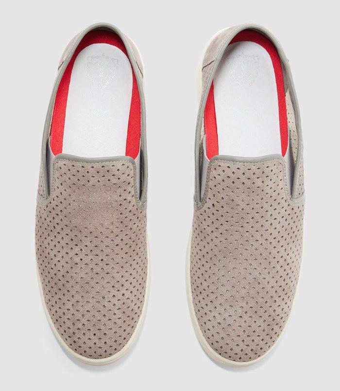 Izac Mocassin Fantaisie Taupe "Eloi"