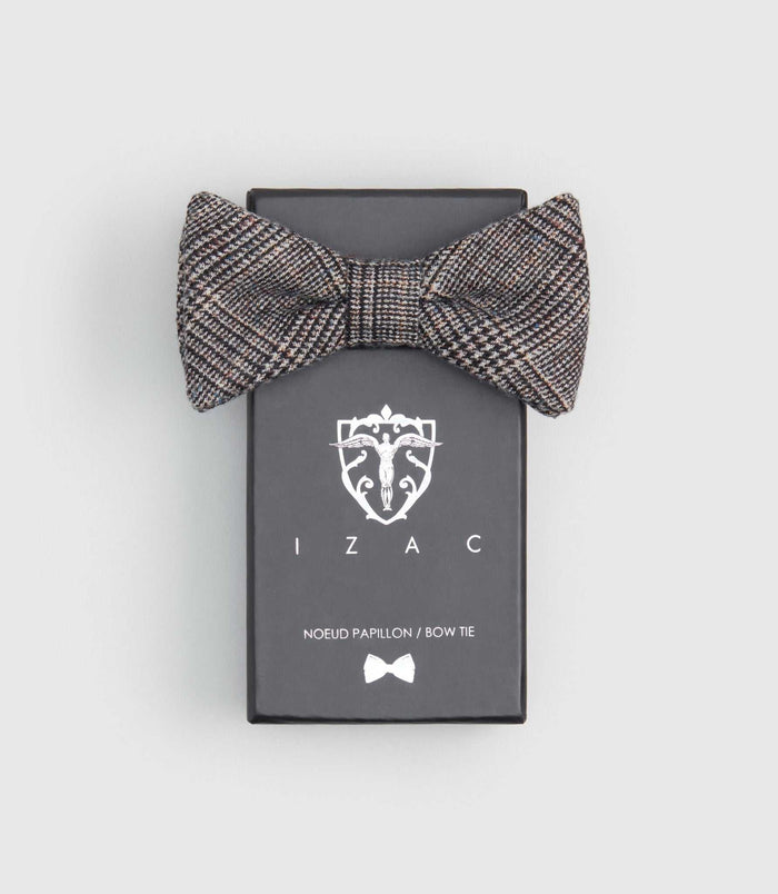 Izac Nœud Papillon Beige "npempreinte"