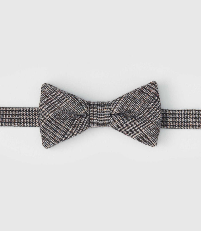 Izac Nœud Papillon Beige "npempreinte"