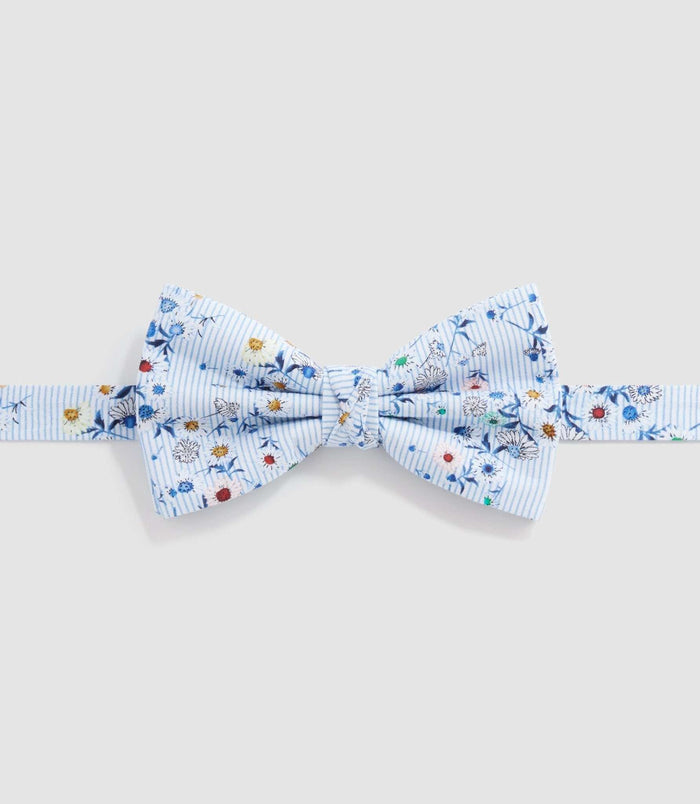 izac Nœud papillon bleu ciel "Nputawa"