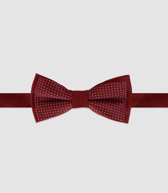 izac Nœud papillon bordeaux NPDUOTHIMEO