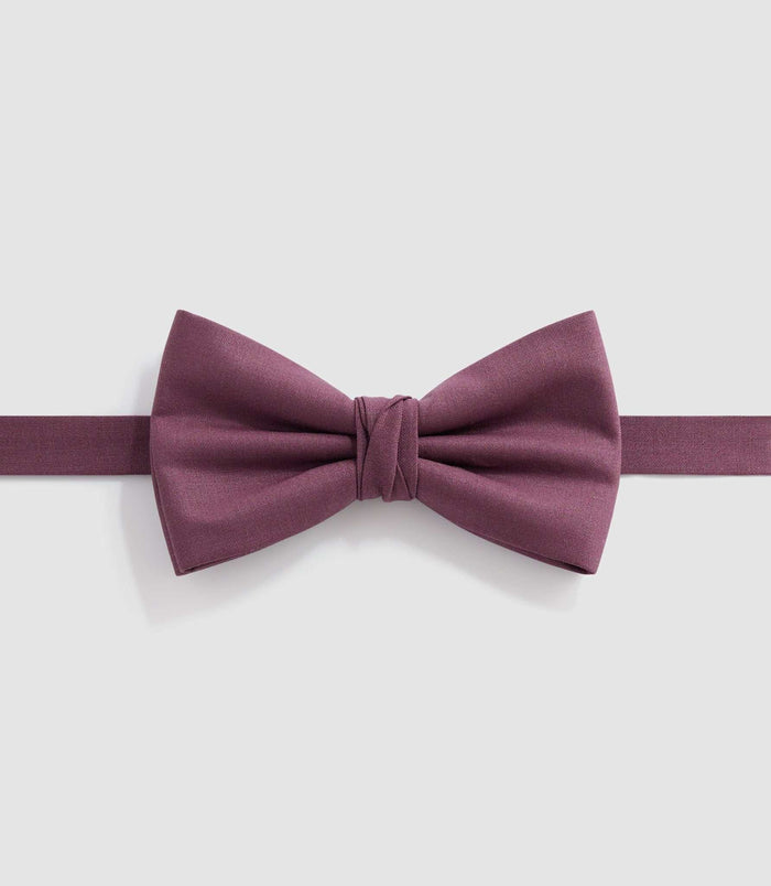 izac Nœud papillon framboise "Npundra"