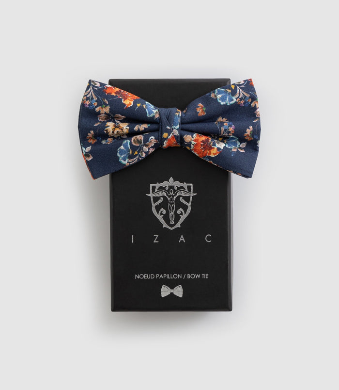 Izac Noeud Papillon Marine "Inpconstance"