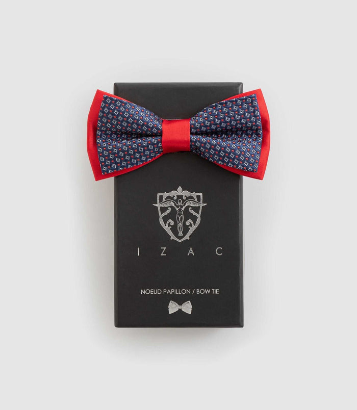 Izac Noeud Papillon Marine "Npduo Cedric"