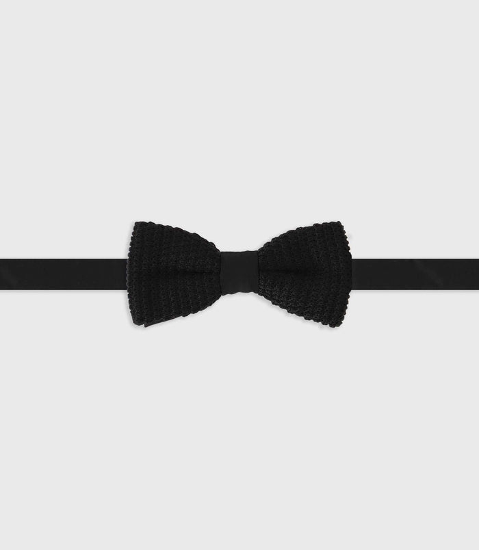 izac Nœud papillon noir NPTULIP