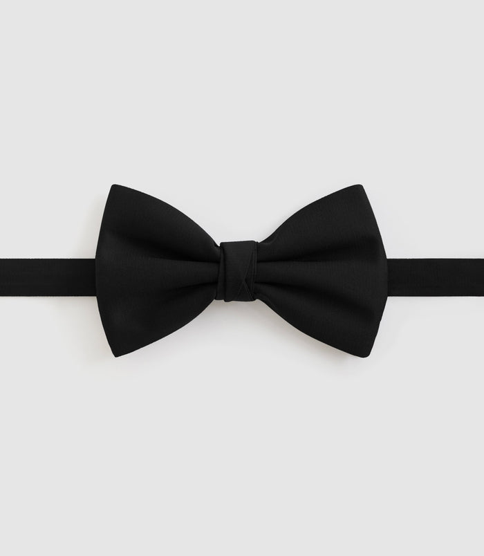 izac Nœud papillon noir