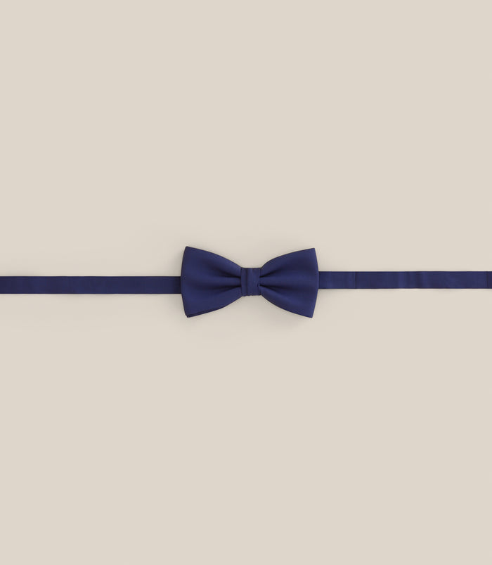 izac Noeud papillon original bleu