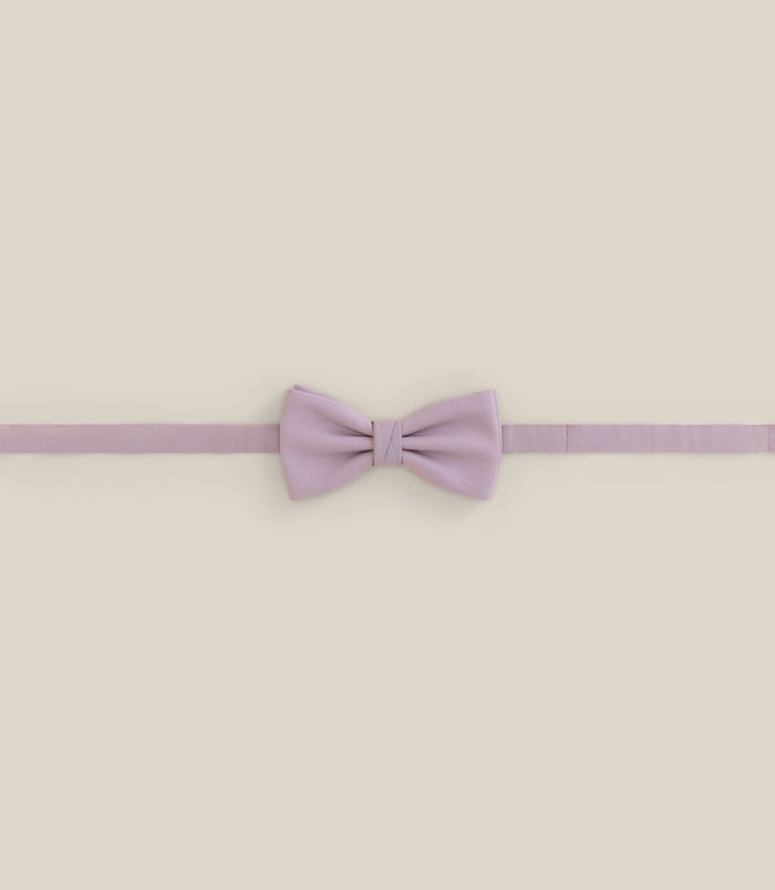 izac Noeud papillon original rose