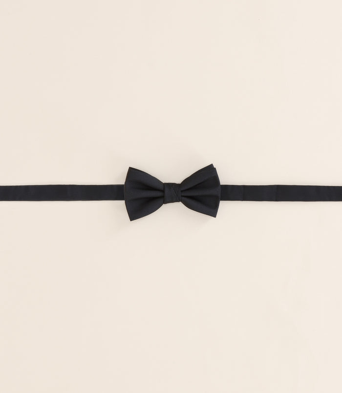 izac Noeud papillon uni noir