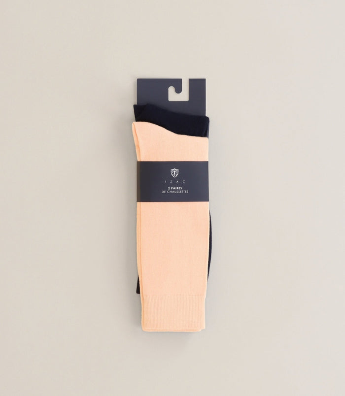 izac Pack de 2 chaussettes pêche