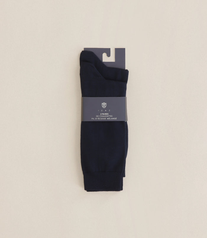 izac Pack de chaussettes marines