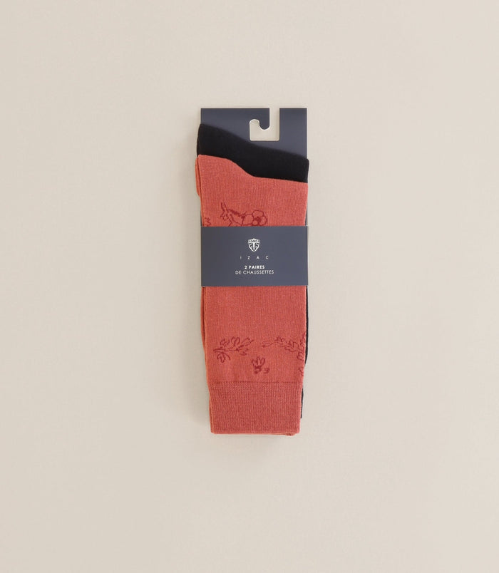 izac Pack de chaussettes orange