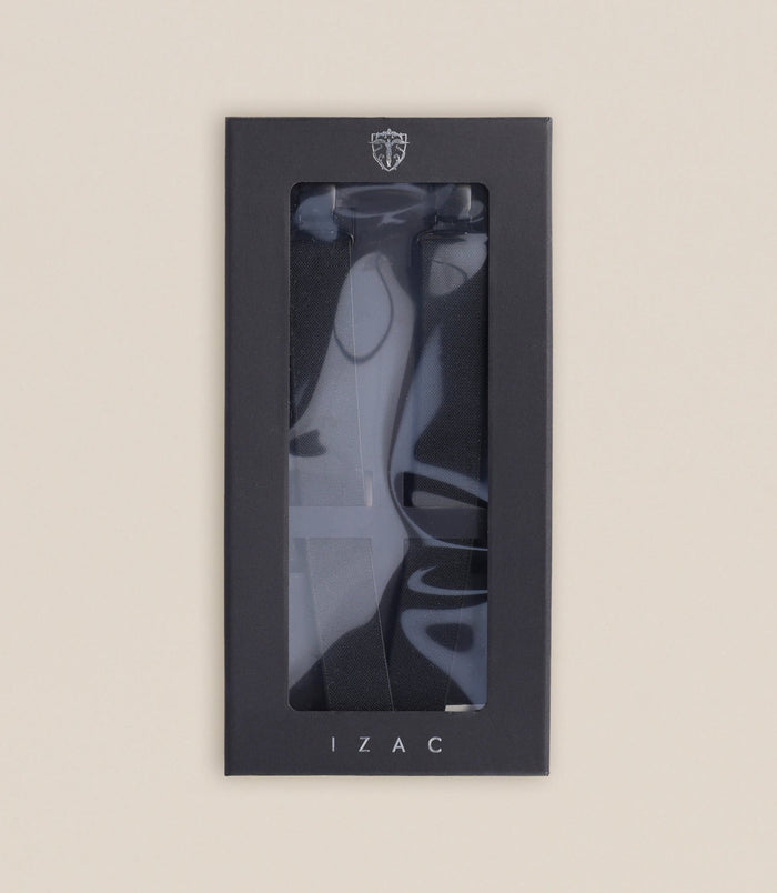 Izac Paire De Bretelle Noire