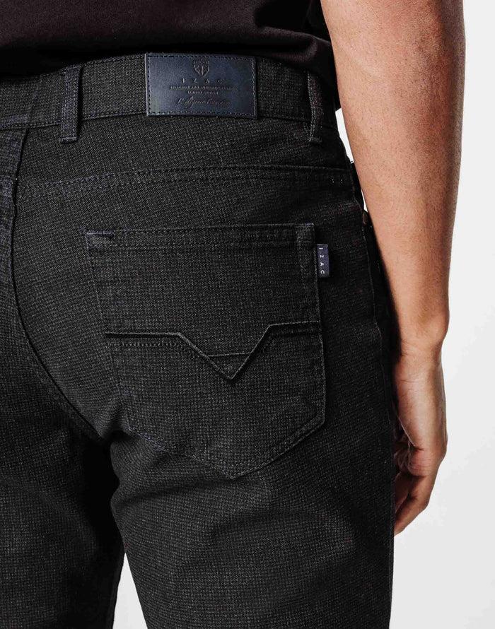 Izac Pantalon 5 Poches Anthracite
