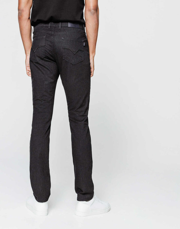 Izac Pantalon 5 Poches Anthracite