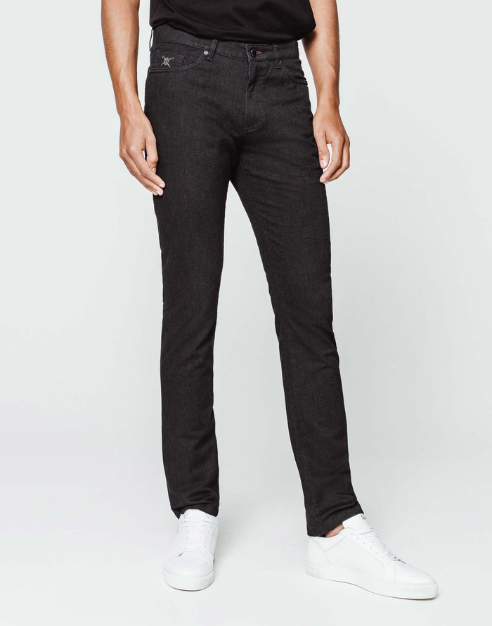 izac Pantalon 5 poches anthracite