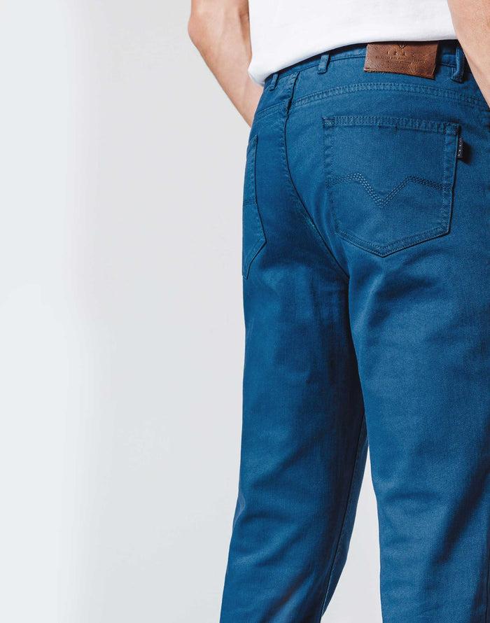 Izac Pantalon 5 Poches Canard