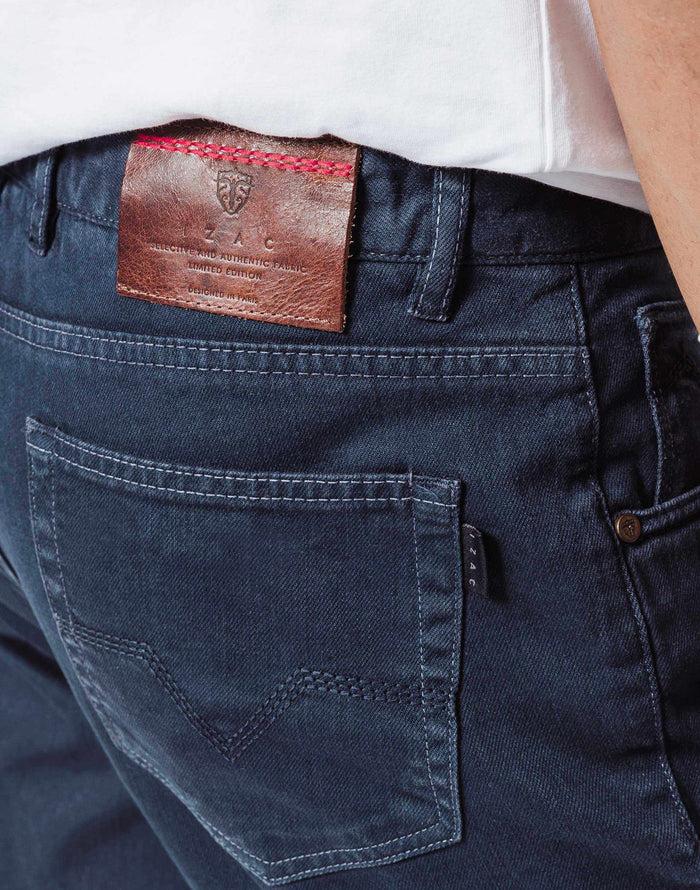 Izac Pantalon 5 Poches Marine