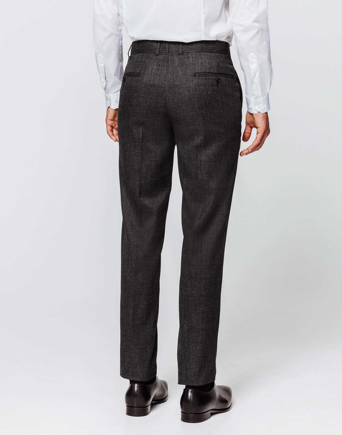 Izac Pantalon Anthracite Mouliné