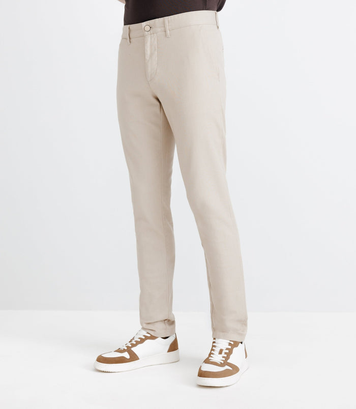 izac Pantalon armuré beige