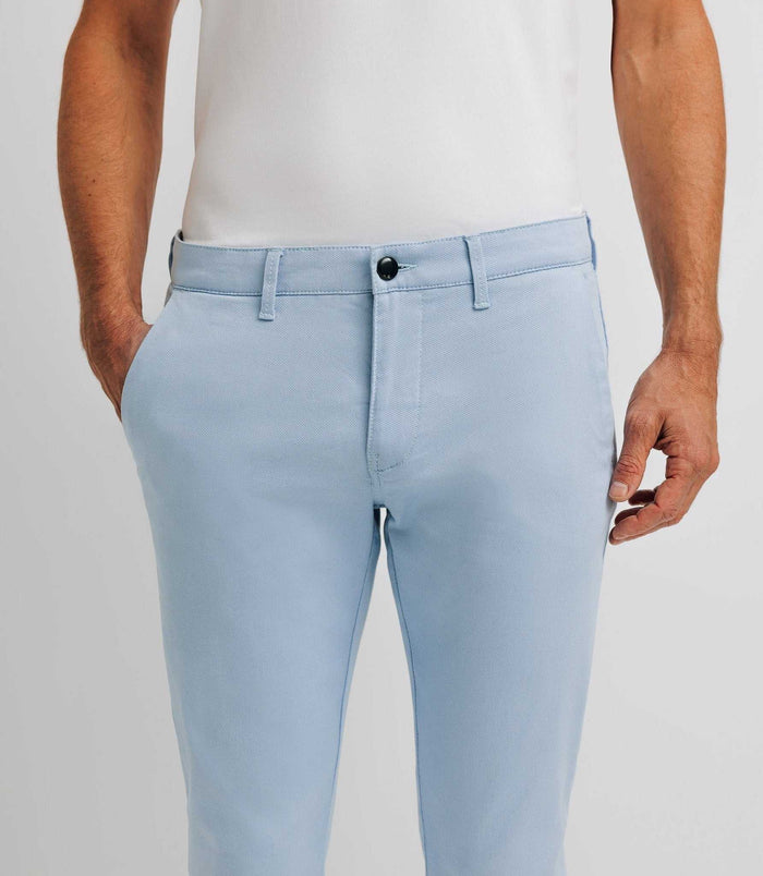Izac Pantalon Armuré Bleu Ciel
