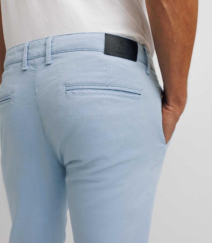 Izac Pantalon Armuré Bleu Ciel