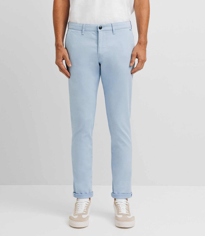izac Pantalon armuré bleu ciel